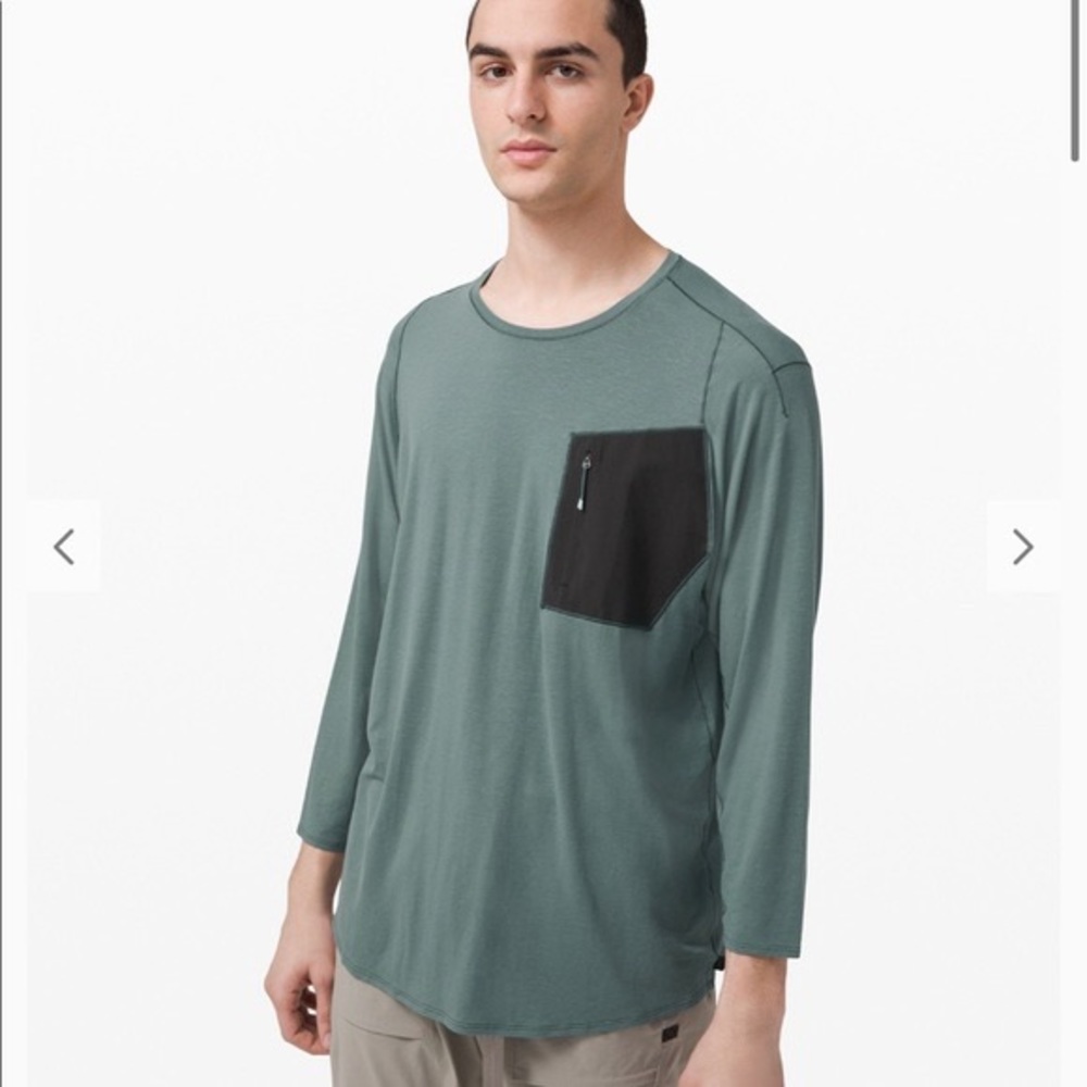 Lululemon Lab Sarala 3/4 Tee